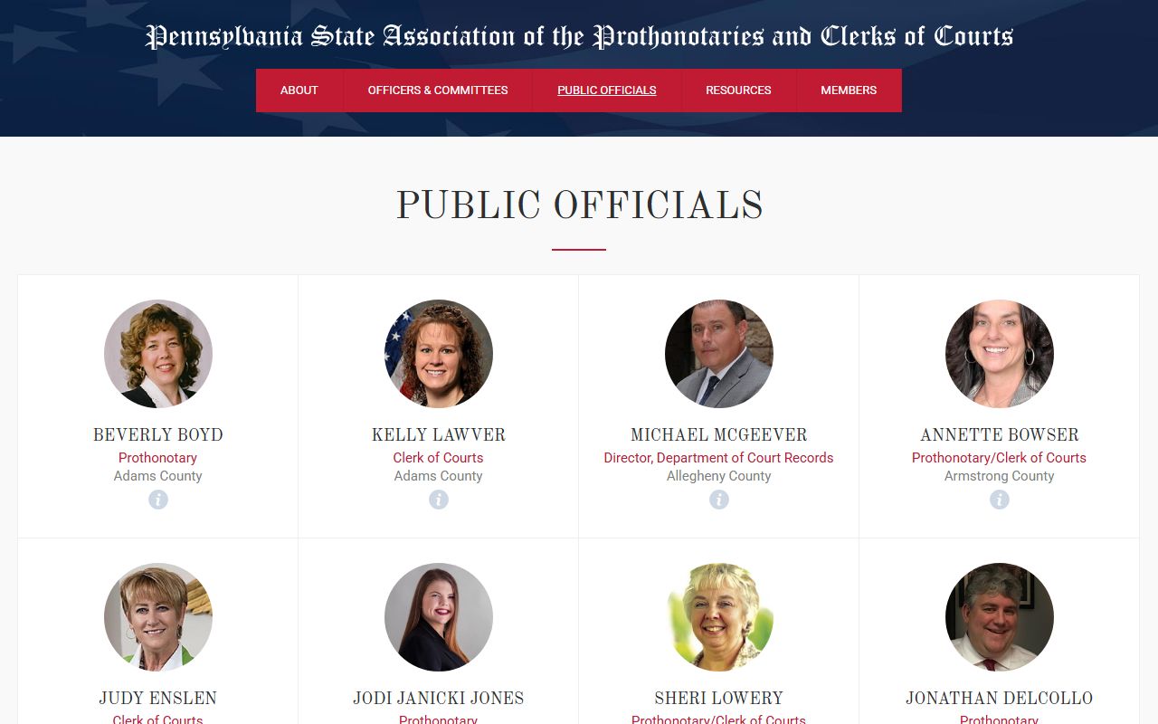 Schuylkill County criminal records and traffic case information